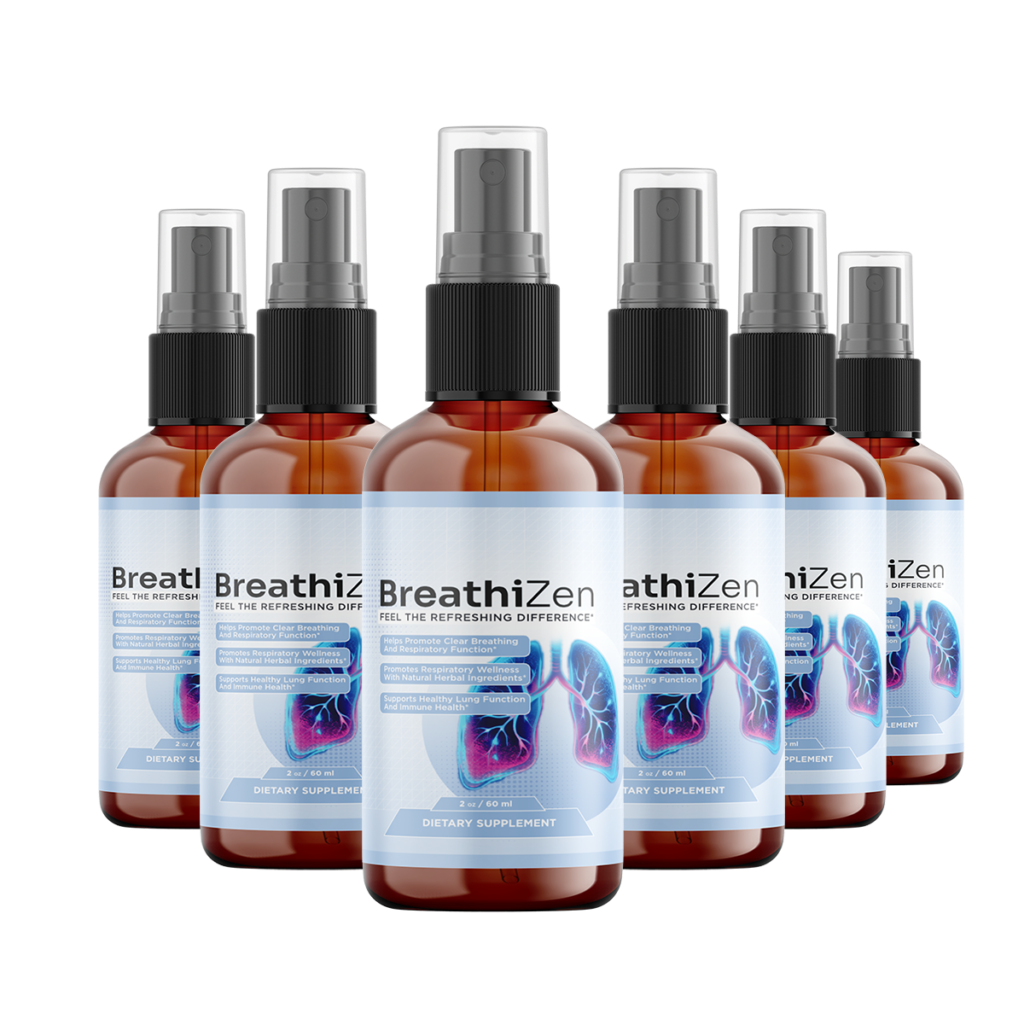 BreathiZen 6 bottles