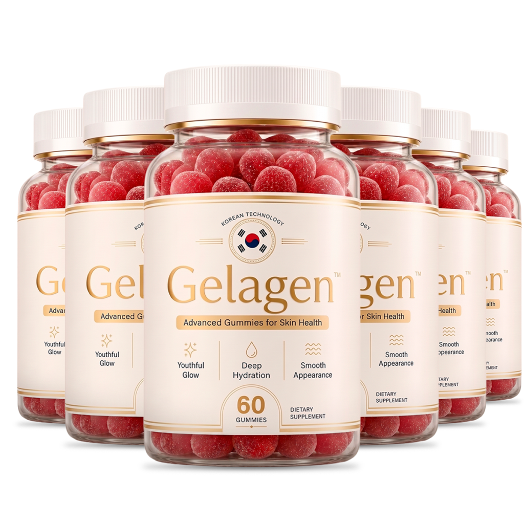Gelagen 6 bottles