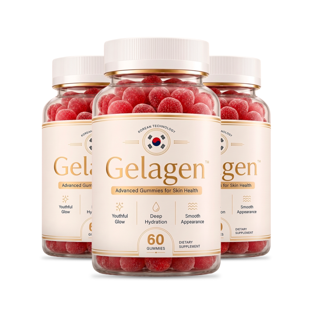 Gelagen 3 bottles