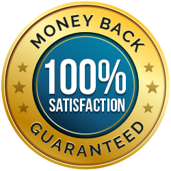 SodaPeak 60-day money-back guarantee seal
